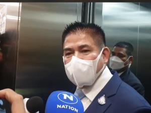 “ธรรมนัส” ไม่รู้ “เต้” กุข่าวปลด เมินยึดติดตำแหน่ง รับคุย “บิ๊กป้อม” ไม่ได้คุย “บิ๊กตู่” ซักฟอกอยู่ที่ ส.ส.