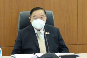 “ประวิตร” เร่งช่วยเหลือปชช. จากภาวะน้ำท่วมฤดูฝน  เรียกประชุม ติดตามแผนแม่บทน้ำ 20 ปี  มุ่งแก้ปัญหาน้ำทุกมิติ