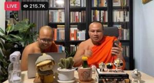 ชี้แบรนด์เกาะไลฟ์สดพระสมปอง-ไพรวัลย์ขายของเนียนๆ แนะใส่หมวกคนธรรมดาไม่ใช่เซลส์ขายของ