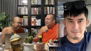 “พจน์ อานนท์” ชี้ ไลฟ์ “พระมหาไพรวัลย์” “พระมหาสมปอง” แค่คลายเครียด คลายทุกข์ อย่าคิดเยอะ