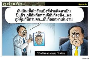 วินิจฉัยอาการเซๆ วันก่อน