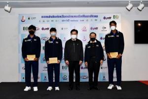 ทีมหวด "เดวิสคัพไทย" เตรียมลุยเวิลด์กรุ๊ป 2 - ตั้งเป้าชนะ "เดนมาร์ก"