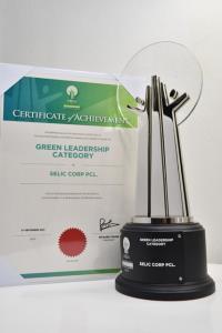 SELIC คว้ารางวัล AREA Awards สาขา Green Leadership