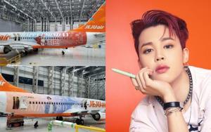 Weibo สั่งแบนแฟนคลับ “จีมิน BTS” หลังเล่นใหญ่ระดมเงินบริจาคได้ 11 ล้านสกรีนเครื่องบินเพื่ออวยพรวันเกิด