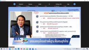 “คณิศ” เร่งเครื่องดึงลงทุนเข้า “อีอีซี” หวังช่วยพลิกฟื้นจีดีพีไทยให้โตได้ 5% ในระยะต่อไป