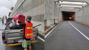 การรถไฟฯ แจงหลังอุโมงค์บางซื่อน้ำท่วมขยะเกลื่อน ได้ส่งเจ้าหน้าที่จัดเก็บแล้ว