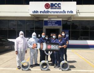 บางกอกเคเบิ้ล มอบสายไฟฟ้า จับมือ Dow หนุนการปรับปรุงอาคาร รพ.สนาม บ้านฉาง EEC