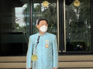 “อนุชา” ยัน พปชร.ไม่มีปัญหาอะไร เชื่อเป็นไปตามทางของมัน พร้อมออกตัว “สามมิตร” ไม่มีแพรวพราวจากเหตุการณ์ที่เกิดขึ้น
