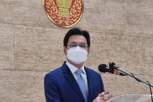 “จุรินทร์” ชี้ รธน.วาระ 3 ผ่านหรือไม่ต้องอาศัย 3 ฝ่าย ร่วมมือกัน ลั่นทำเกินกำลังแล้ว ไม่มีอำนาจสั่งใครต้องทำตาม ปชป.