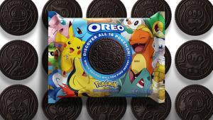น่ารัก! Oreo เปิดตัวคุ้กกี้ลายโปเกมอนสุดลิมิเต็ด