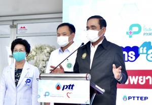 “บิ๊กตู่” เลี่ยงตอบปลด 2 ช. ยันไม่ปรับ ครม.ตอนนี้ เดินหน้าทำงานต่อ ไม่เกี่ยวปัญหาซักฟอก