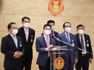 “จุรินทร์” ขอบคุณหลังร่างแก้ไข รธน.ผ่านวาระ 3 เตรียมตั้ง คท.แก้ไข กม.ลูก