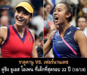 "ราดูคานู" รับเกินฝันเข้าชิงยูเอสฯ พร้อมสู้เต็มที่ไร้กดดัน