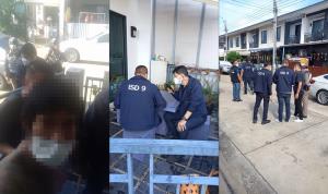ตำรวจค้นบ้านโจ๋ฝั่งธน ภรรยาปรามไม่ให้ออกไปชุมนุม เจอโต้กลับ “เมียสลิ่มก็ไม่เอา”