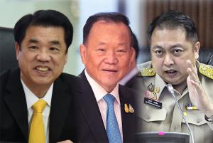 พปชร. เหลือ 2 ขั้ว ทีม ลุง ป. กับ ลุง ต.