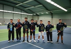 ทีมหวด "เดวิส คัพ" ไทย ลงซ้อมมื้อแรกที่เดนมาร์ก พร้อมสู้เวิลด์กรุ๊ป 2