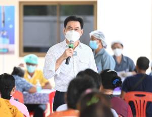 “จุรินทร์” มอง “บิ๊กตู่” ลงพื้นที่เป็นเรื่องปกติ ชี้ไม่ใช่สัญญาณยุบสภา