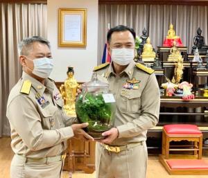 “บิ๊กตู่” ส่งสวนในโหลแก้วของขวัญเบิร์ธเดย์ “เสี่ยหนู” ครบ 55 ปี