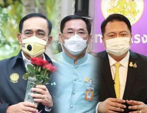 “ประยุทธ์” รุกลงพื้นที่ ส่งสัญญาณ “ไปต่อ”!?