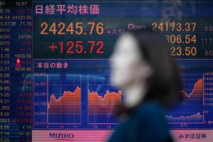 ตลาดหุ้นเอเชียปรับลบหลังดาวโจนส์ร่วงหนัก จับตาข้อมูลเศรษฐกิจจีน