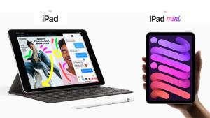 iPad เพิ่มความจุ แรงขึ้นในราคาเท่าเดิม iPad mini ปรับดีไซน์ มาพร้อมพอร์ต USB-C และ 5G
