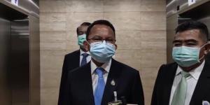อย่ามีกลุ่มก้อน! “สมศักดิ์” เผย “บิ๊กป้อม” ขอ ส.ส.พปชร.รักกัน ย้ำยังไม่ปรับโครงสร้างพรรค