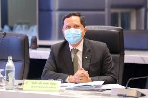 ผอ.สกธ.ประชุมร่าง พ.ร.บ.ป้องกันการทำผิดซ้ำในคดีอุกฉกรรจ์ ร่วมทุกภาคส่วน นำความเห็นวิเคราะห์ เฝ้าระวังสังคมปลอดภัย
