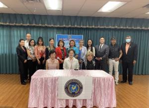 สมาพันธ์สตรีทำความดีแห่งประเทศไทย ขยายสาขาไปยังสหรัฐอเมริกา ยึดวัตถุประสงค์หลัก 7 ข้อ มุ่งสนับสนุนส่งเสริมให้ผู้หญิงทำความดี