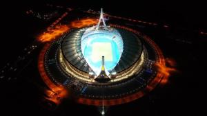 (ชมภาพ/คลิป) ชมอลังการ!  ‘มรดกเดโช’ สนามกีฬาแห่งชาติทุนจีน กระชับสัมพันธ์ ‘จีน-กัมพูชา’ แน่นแฟ้น