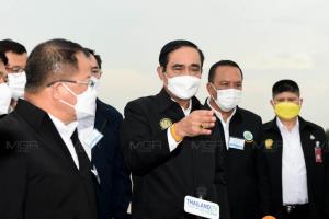 โล่งใจ! “บิ๊กตู่” พร้อมทีมงาน-รปภ.ตรวจโควิดตามวงรอบ ผลไม่พบเชื้อ