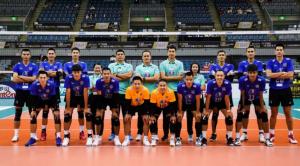 ลูกยางหนุ่มไทย พ่าย คาซัคสถาน ศึกชิงแชมป์เอเชีย