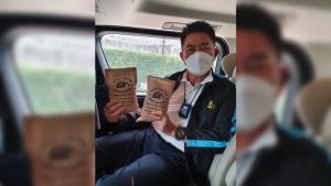“ผู้การแต้ม” ลั่นกาแฟระนองไม่ได้ถูกละเลย น้อมรับถูกวิจารณ์ทีมงานเสิร์ฟคาเฟ่อเมซอนแก่ “จุรินทร์”