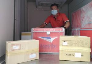 สดทั่วไทย! ไปรษณีย์ไทยส่งอาหารทะเลสดๆ จากภาคใต้ ขนส่งควบคุมอุณหภูมิด้วยบริการ “ฟิ้วซ์ โพสต์” สู่คนไทย