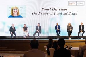 กลุ่มผู้นำในอุตสาหกรรม ร่วมมองอนาคตของการเดินทาง การจัดประชุม และงานอีเวนต์ ที่งานประชุมใหญ่ จัดขึ้นในรูปแบบไฮบริดครั้งแรกของแมริออท อินเตอร์เนชั่นแนล ทั่วภูมิภาคเอเชีย แปซิฟิก
