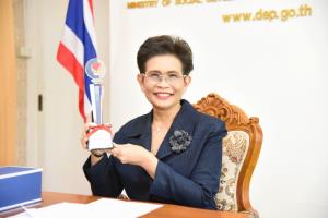 “ชีวิตติดล้อ” คว้ารางวันเลิศรัฐ ประเภทพัฒนาการบริการ ปี64