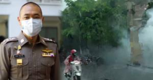 ตร.เผยเหตุบึ้มคาร์ม็อบ พบคราบดินระเบิดในตัวคนเจ็บ คาดวัยรุ่นพกมาเอง