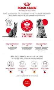 โรยัล คานิน จัดงานสัมมนา Vet Symposium 2021