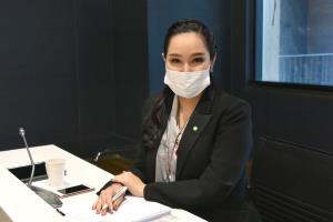 ‘รองหัวหน้าฯไทยศรีวิไลย์’ ชี้พรรคเดินหน้าหาผู้สมัคร ส.ส.รองรับยุบสภา ย้ำ ใครอยู่ตรงข้ามลุงตู่เราเป็นพี่น้องกัน