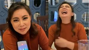 (ชมคลิป) อย่างฮา “บุ๋ม” เผยคลิปคุยกับ “แหม่มโพธิ์ดำ” แต่ตบท้ายพีกมาก
