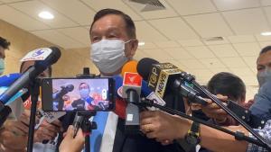 “บิ๊กน้อย” ควง “ธรรมนัส” ประชุม พปชร.รับโจทย์สร้างปรองดองทั้งใน-นอกพรรค ลั่นไม่มีใครย้ายออก