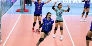 ลูกยางสาว U18 พ่าย "โรมาเนีย" สูสีศึกชิงแชมป์โลก