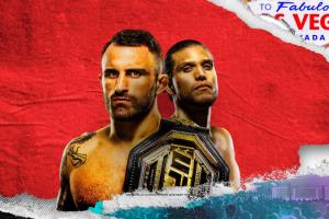 UFC 266 ชิงแชมป์โลก 2 คู่ โวลคานอฟสกี้ รอบวก ออร์เตก้า / เชฟเชนโก้ บู๊ คาลวิลโญ
