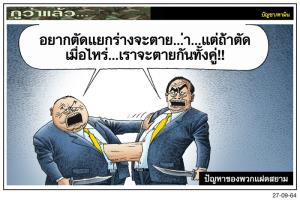 ปัญหาของพวกแฝดสยาม