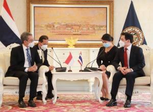 “จุรินทร์” สบช่องถกทูตอินโดนีเซียแก้ปัญหาติดขัดส่งออกลำไย-แอร์