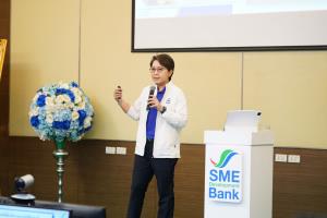 SME D Bank จัดประชุมมอบนโยบายโค้งสุดท้ายของปี เดินหน้าหนุนเอสเอ็มอีต่อเนื่อง