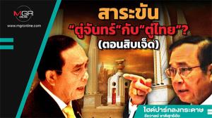 สาระขัน“ตู่จันทร์”กับ“ตู่ไทย”? (ตอนสิบเจ็ด)