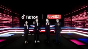 True 5G ดึง TikTok สร้างอีโคซิสเตมส์ ขับเคลื่อนอุตสาหกรรม