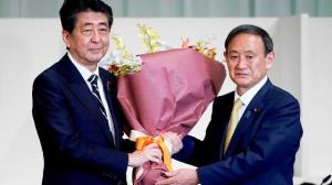“ซูงะ” โบกมือลาตำแหน่งผู้นำญี่ปุ่น ปิดฉาก 1 ปีนายกฯ สามัญชน
