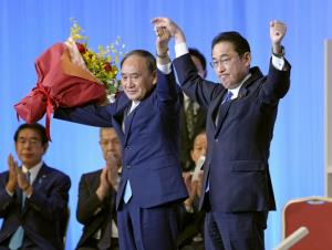 ‘ฟูมิโอะ คิชิดะ’ ชนะเลือกตั้ง หน.พรรค LDP เตรียมขึ้นแท่น ‘นายกฯ ญี่ปุ่น’ คนใหม่