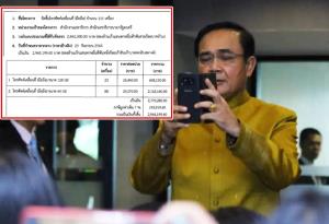 ยี่ห้อไหนดี? “สำนักนายกฯ” จ่อซื้อสมาร์ทโฟน 111 เครื่อง ใหม่เอี่ยมทดแทนของตกรุ่น แจกฝ่ายบริหารทำเนียบ ตั้งราคากลางกว่า 3 ล้าน